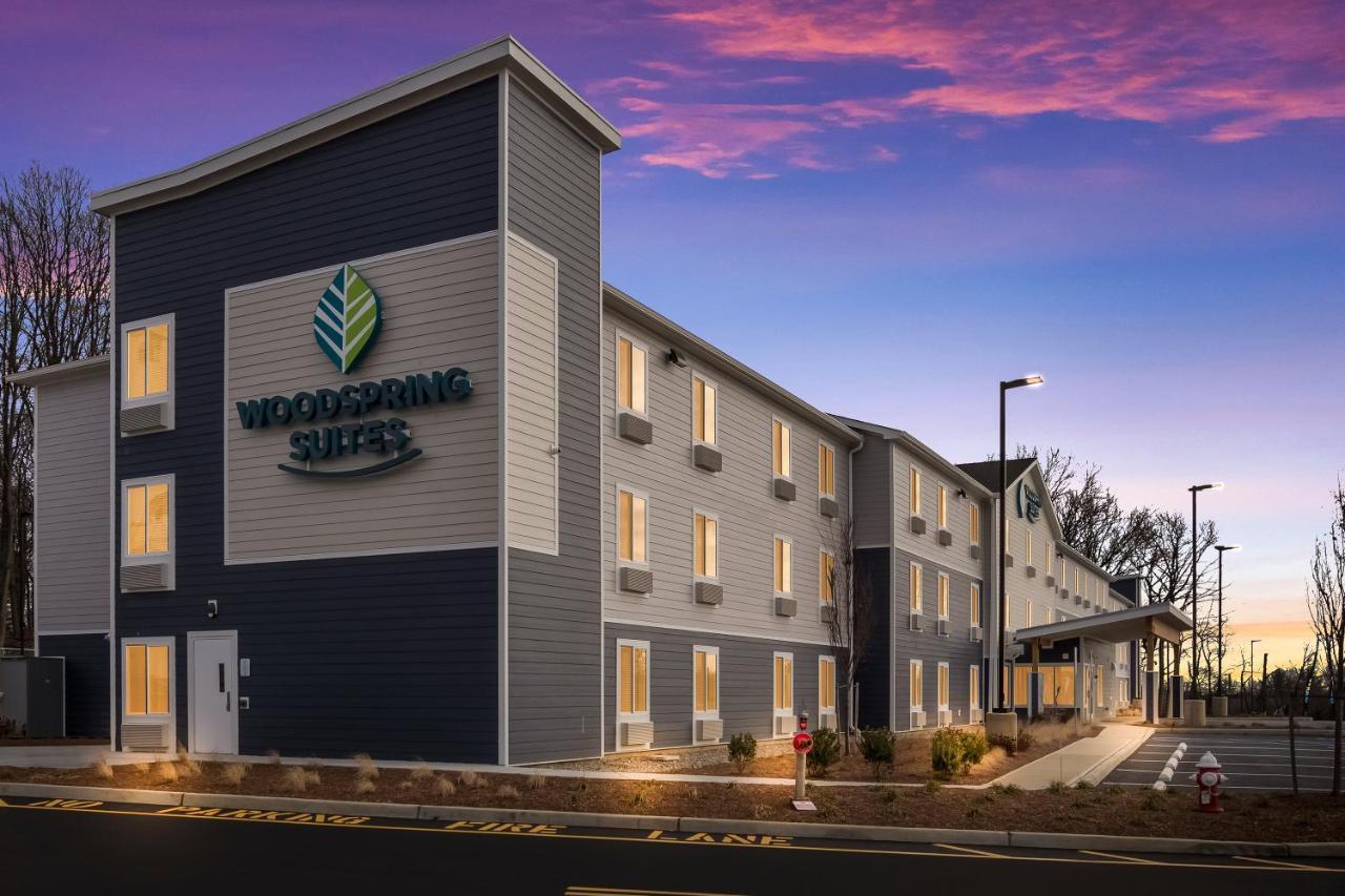 Woodspring Suites South Brunswick - Princeton Monmouth Junction Exteriér fotografie